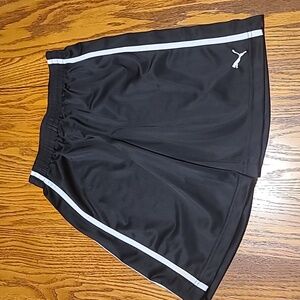 Puma Athletic Shorts  - Biys Small